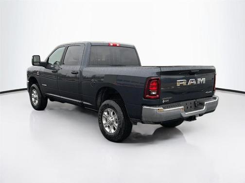 Blue Metallic 2026 RAM 3500 Big Horn