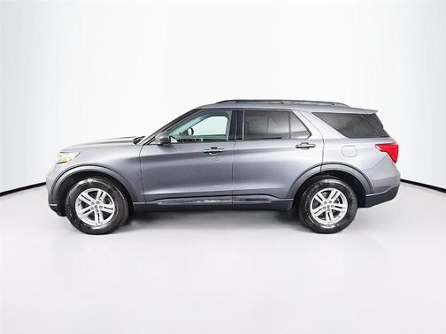 Carbonized Gray 2022 Ford Explorer XLT