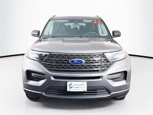 Carbonized Gray 2022 Ford Explorer XLT