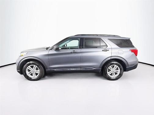 Carbonized Gray 2022 Ford Explorer XLT