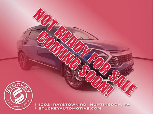 Blue 2023 Kia Sportage Hybrid SX-Prestige
