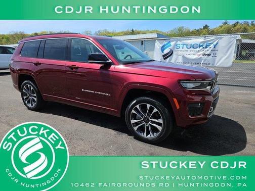 2025 Jeep Grand Cherokee L Overland