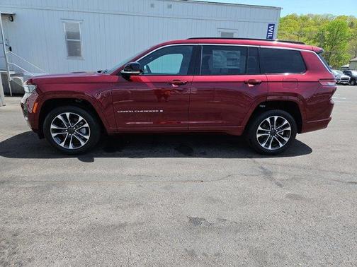 2025 Jeep Grand Cherokee L Overland