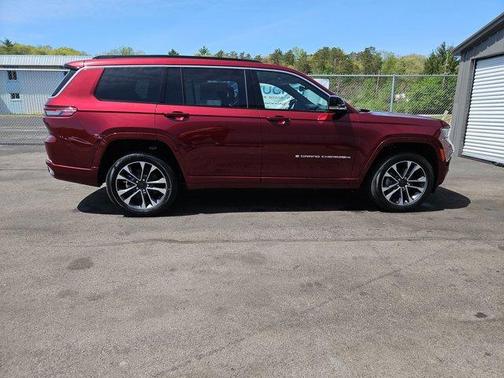 2025 Jeep Grand Cherokee L Overland