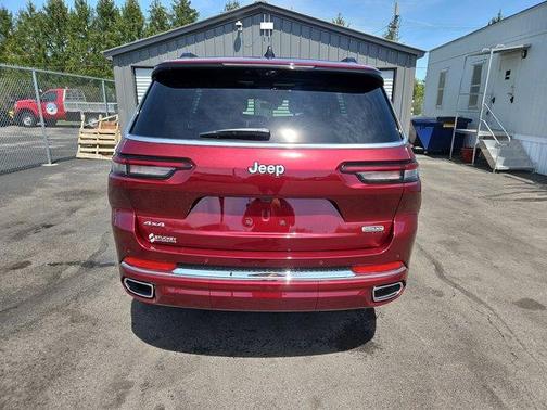 2025 Jeep Grand Cherokee L Overland