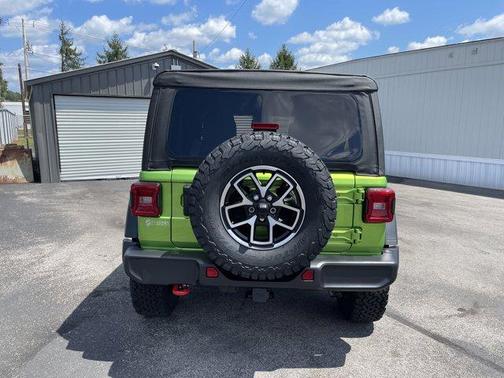 2025 Jeep Wrangler Rubicon