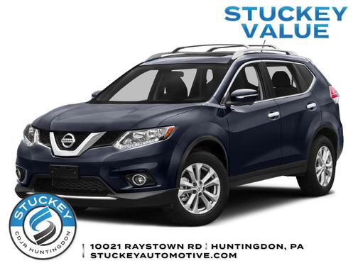 Arctic Blue Metallic 2016 Nissan Rogue SV
