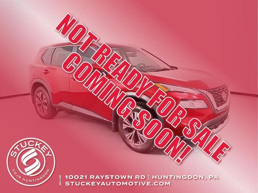 Scarlet Ember 2023 Nissan Rogue SV