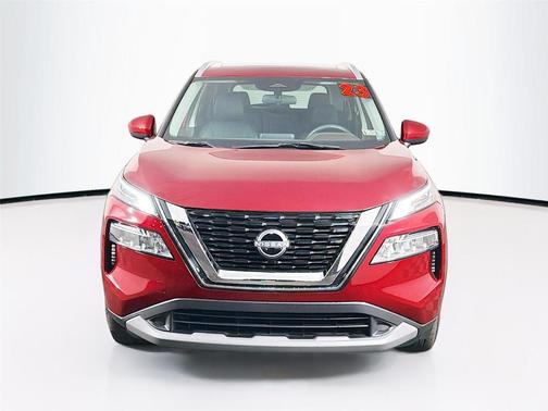 Scarlet Ember 2023 Nissan Rogue SV