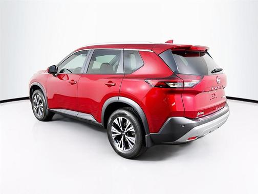 Scarlet Ember 2023 Nissan Rogue SV