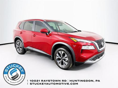 Scarlet Ember 2023 Nissan Rogue SV