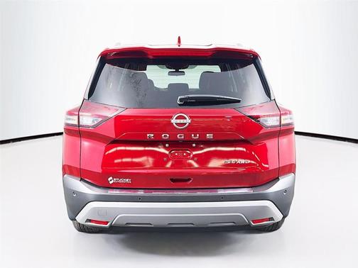Scarlet Ember 2023 Nissan Rogue SV