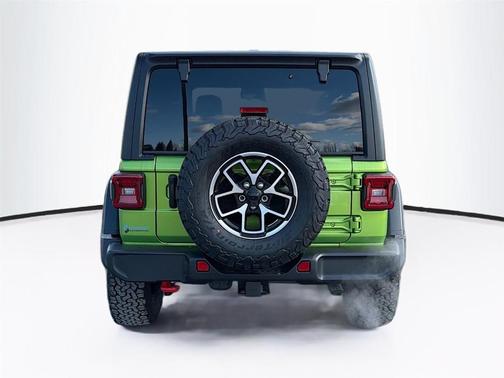 Mojito! Clearcoat 2026 Jeep Wrangler Rubicon