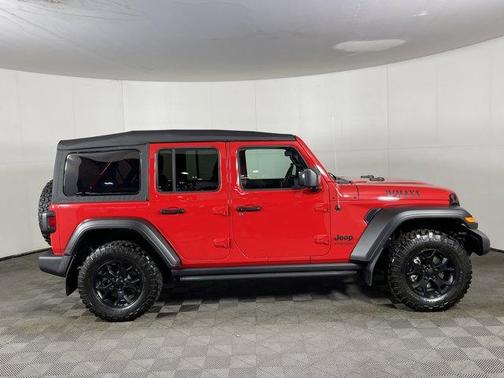 2022 Jeep Wrangler Unlimited Sport