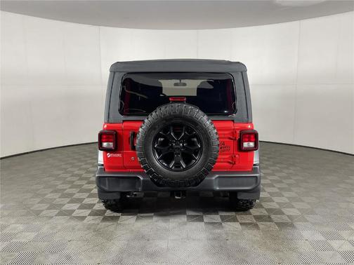 2022 Jeep Wrangler Unlimited Sport