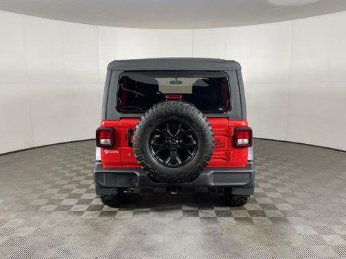 2022 Jeep Wrangler Unlimited Sport