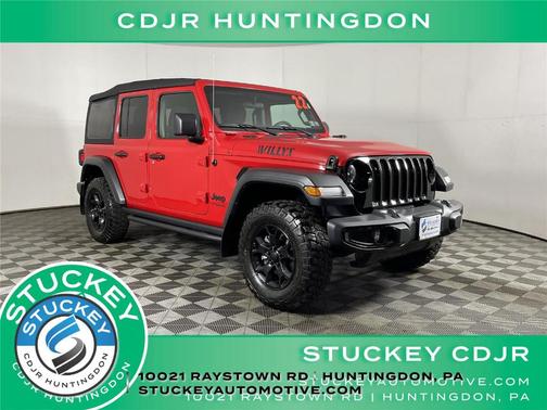 2022 Jeep Wrangler Unlimited Sport