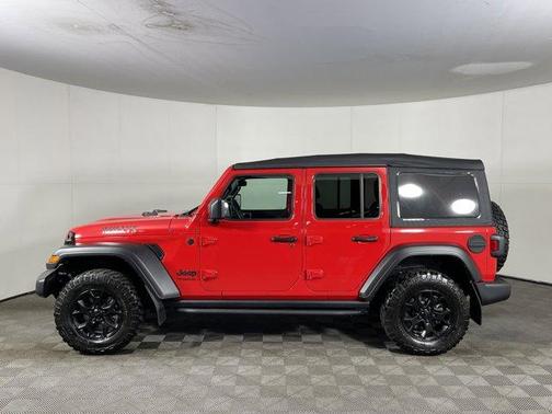 2022 Jeep Wrangler Unlimited Sport