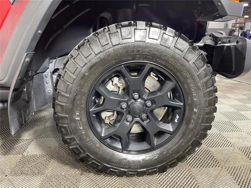 2022 Jeep Wrangler Unlimited Sport