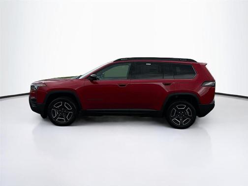 Red 2026 Jeep Cherokee LAREDO/LIMITED