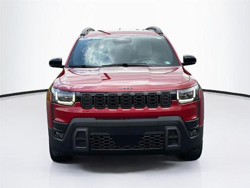 Red 2026 Jeep Cherokee LAREDO/LIMITED