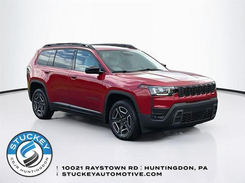 Red 2026 Jeep Cherokee LAREDO/LIMITED