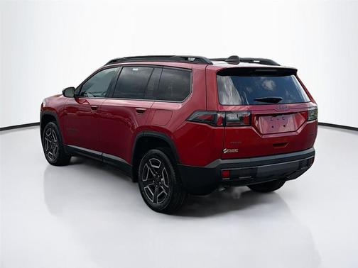 Red 2026 Jeep Cherokee LAREDO/LIMITED