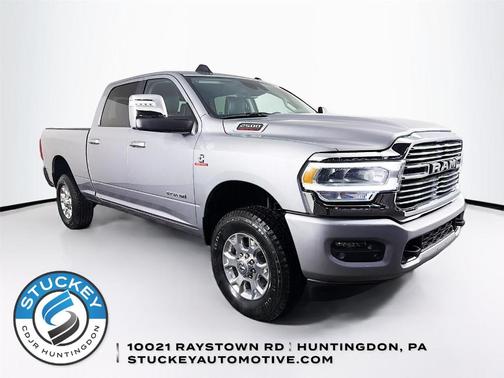 Billet Silver Metallic Clearcoat 2024 RAM 2500 Laramie