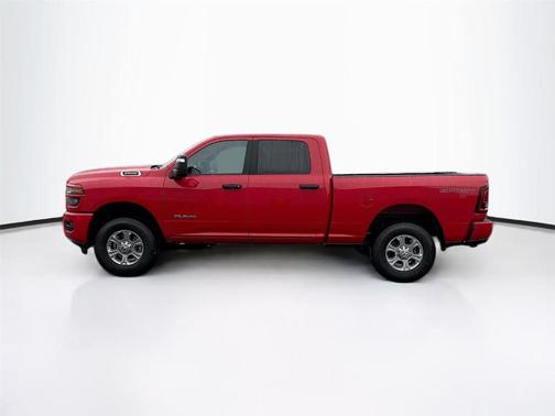 Flame Red Clearcoat 2026 RAM 3500 Big Horn