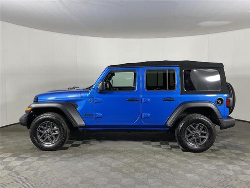 2024 Jeep Wrangler Sport