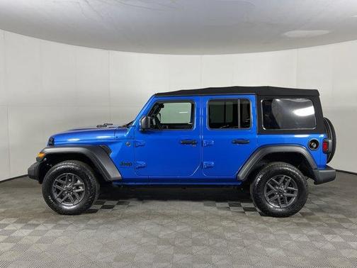 2024 Jeep Wrangler Sport
