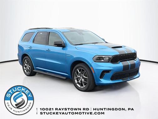 Blue 2026 Dodge Durango GT Plus HEMI V8