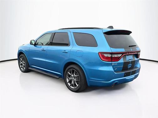Blue 2026 Dodge Durango GT Plus HEMI V8