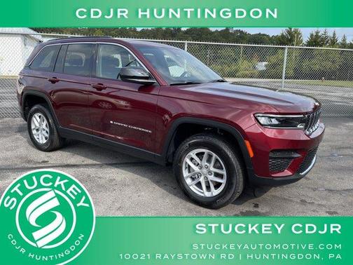 2025 Jeep Grand Cherokee Laredo X