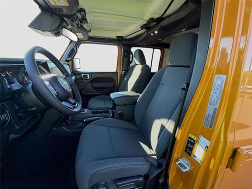 GOLDILOCKS 2026 Jeep Wrangler Sport