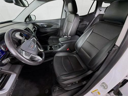 Summit White 2022 GMC Terrain SLT