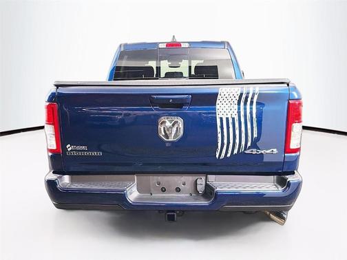 Patriot Blue Pearlcoat 2023 RAM 1500 Big Horn