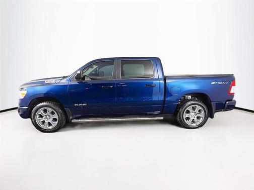 Patriot Blue Pearlcoat 2023 RAM 1500 Big Horn
