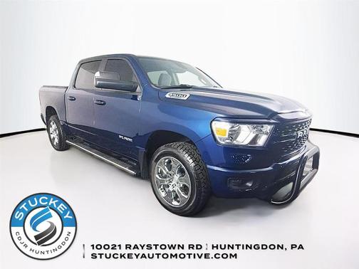 Patriot Blue Pearlcoat 2023 RAM 1500 Big Horn