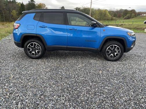 2026 Jeep Compass Trailhawk