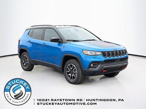 2026 Jeep Compass Trailhawk