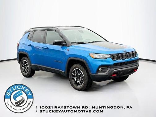 2026 Jeep Compass Trailhawk