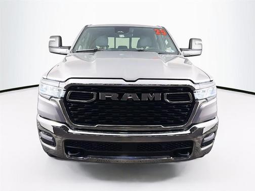 Billet Silver Metallic Clearcoat 2025 RAM 1500 Big Horn