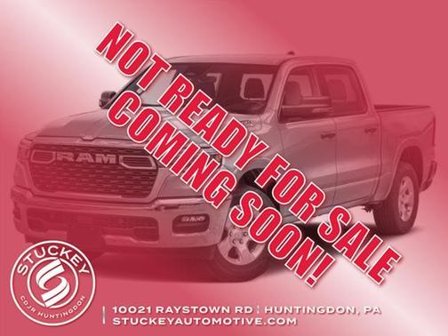 Billet Silver Metallic Clearcoat 2025 RAM 1500 Big Horn