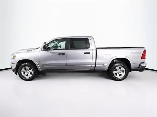 Billet Silver Metallic Clearcoat 2025 RAM 1500 Big Horn