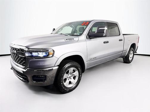 Billet Silver Metallic Clearcoat 2025 RAM 1500 Big Horn