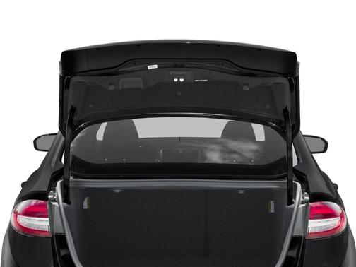 Magnetic 2018 Ford Fusion Titanium