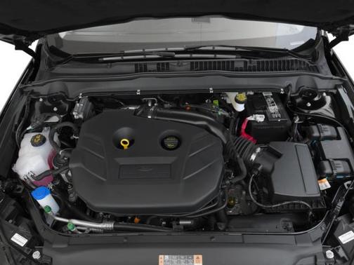 Magnetic 2018 Ford Fusion Titanium