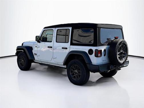 Bright White Clearcoat 2024 Jeep Wrangler Sport