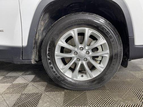 2021 Jeep Cherokee Latitude